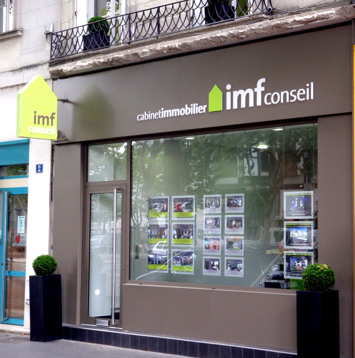 enseigne IMF CONSEIL